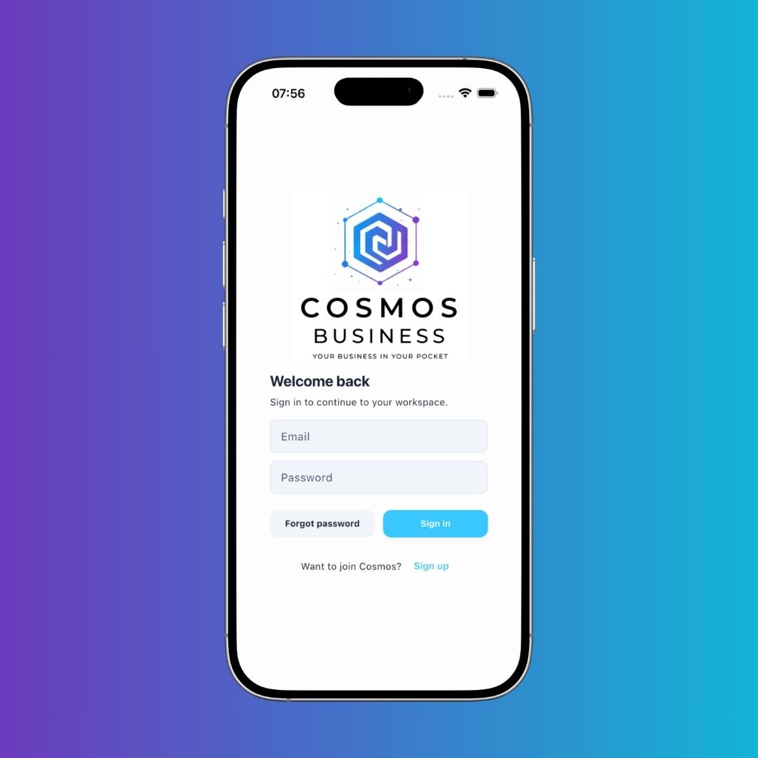 Manage Your Business From Anywhere with the Cosmos Business App