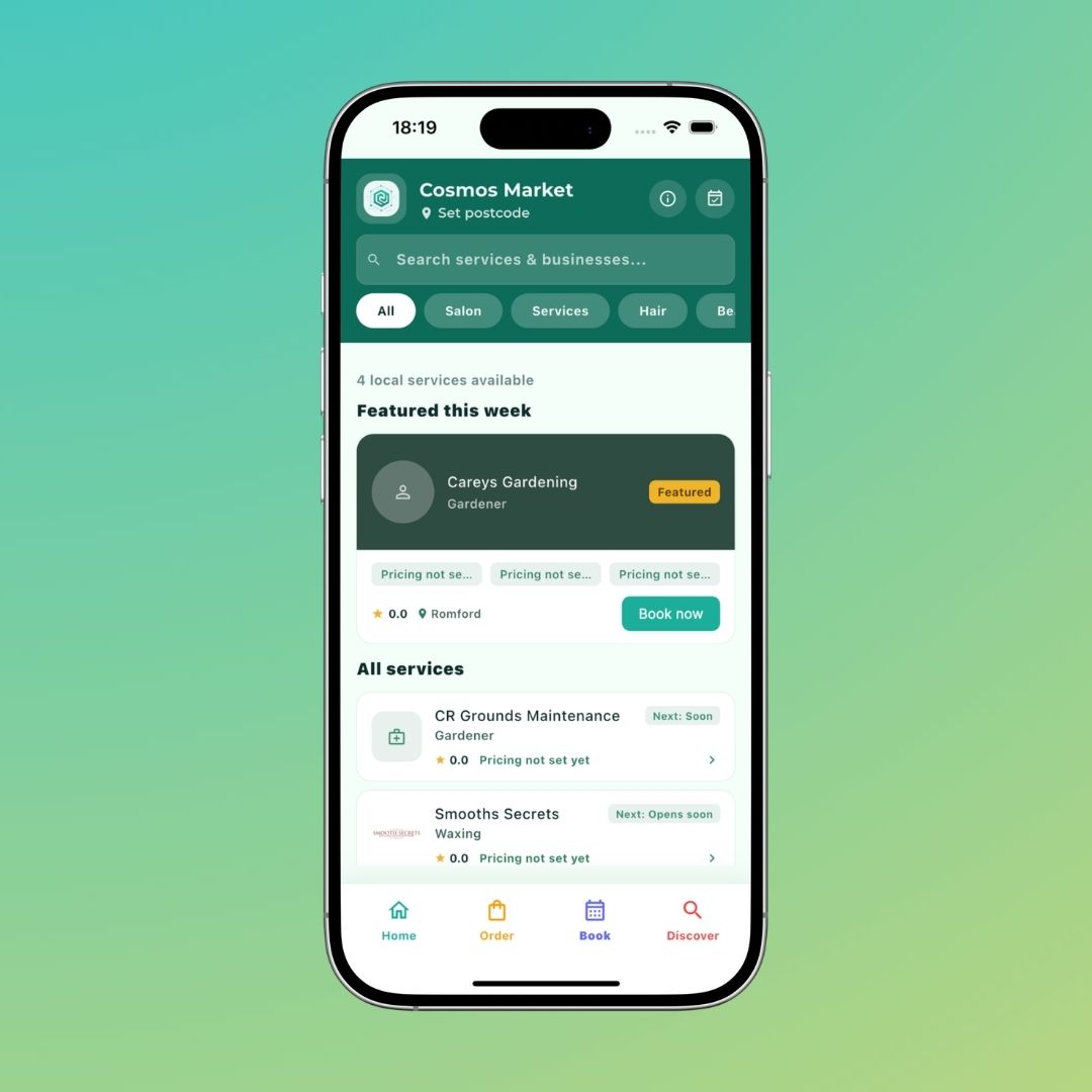 What is Cosmos Market and How Does It Work?