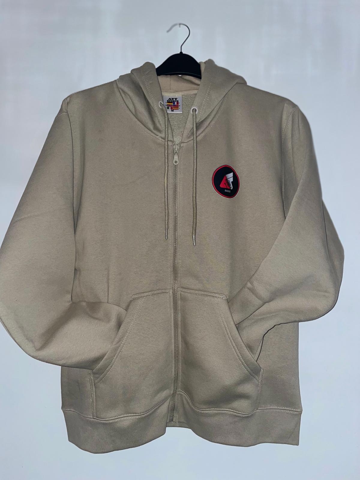Pull Over Light Gray Hoodie