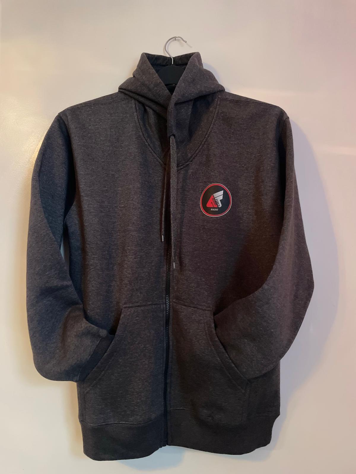 Pull Over Dark Grey Hoodie