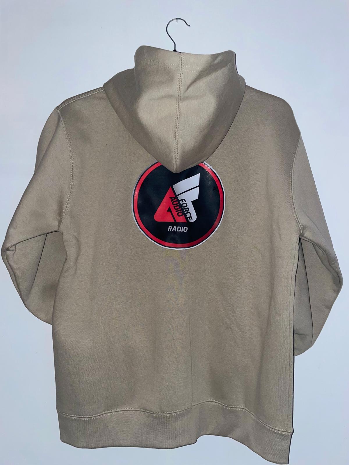 Pull Over Cream Hoodie