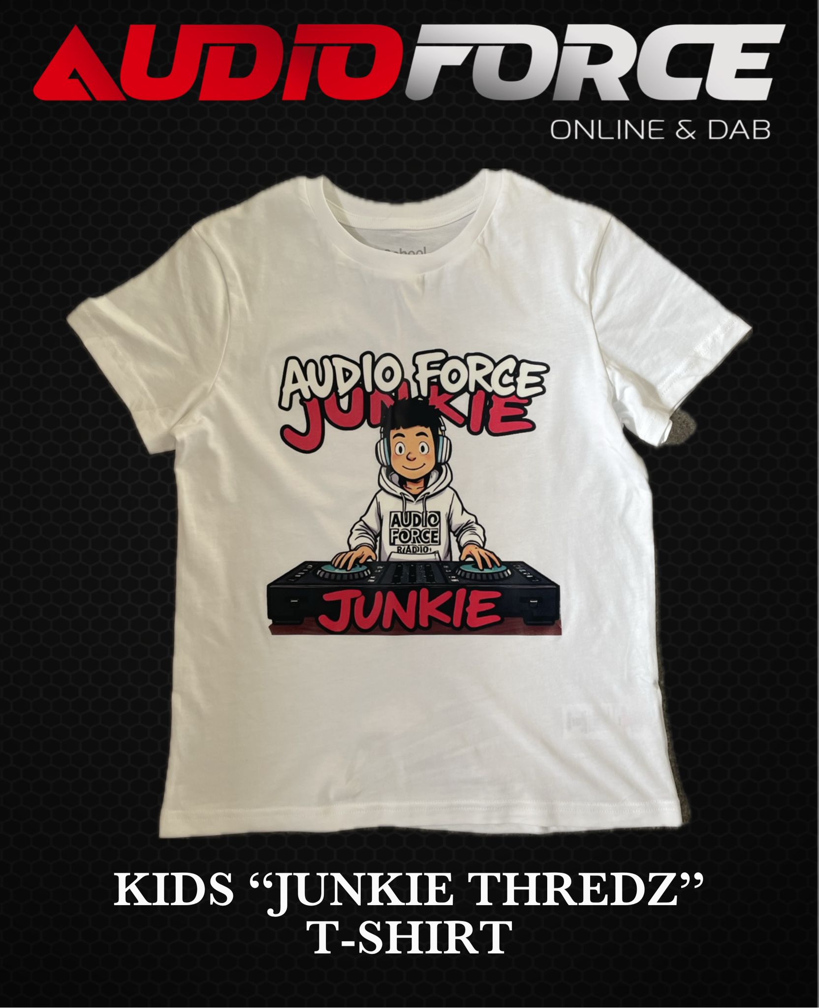 Kids Threadz Junkie T-Shirt
